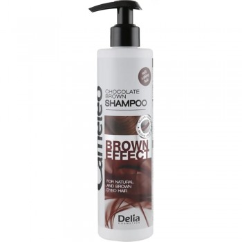 Шампунь для волос Delia Cosmetics Cameleo освежающий для  брюнеток с эффектом глубины цвета 250 мл