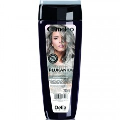 Оттеночный ополаскиватель для волос Delia Cosmetics Cameleo серебрянный 200 мл