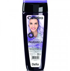 Оттеночный ополаскиватель для волос Delia Cosmetics Cameleo фиолетовый 200 мл
