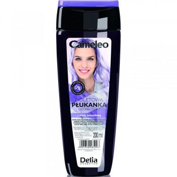 Заказать Оттеночный ополаскиватель для волос Delia Cosmetics Cameleo фиолетовый 200 мл недорого