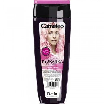 Заказать Оттеночный ополаскиватель для волос Delia Cosmetics Cameleo розовый 200 мл недорого