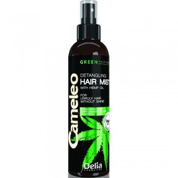 Спрей для волос  Delia Cosmetics Green Hair Care с конопляным маслом 200 мл