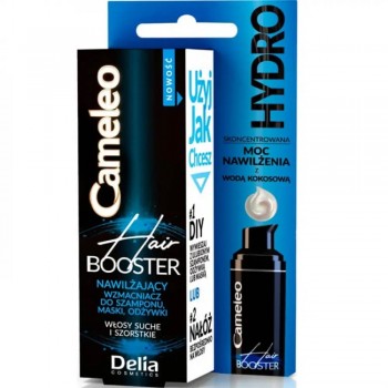 Бустер для волос Delia Cosmetics Cameleo усилитель шампуней кондиционеров и масок с кокосовой водой 30 мл