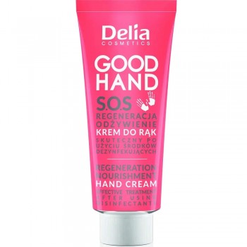 Заказать Крем для рук Delia Cosmetics Good Hand Питательный Регенерирующий 75 мл недорого