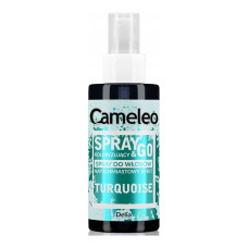 Відтінковий спрей для волосся Delia Cosmetics Cameleo Spray&Go бірюзовий 150мл