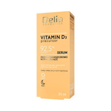 Сироватка проти зморшок Delia Cosmetics Vitamin D3 нормалізуюча 30 мл