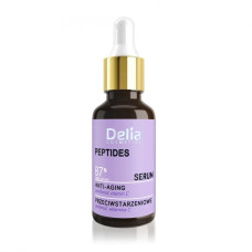 Сироватка Delia Cosmetics проти зморшок з пептидами 30 мл