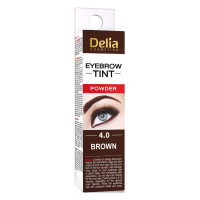 Фарба для брів Delia Cosmetics Henna Traditional тон 4.0 коричнева 2 мл