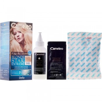 Заказать Осветлитель для волос Delia Cosmetics Cameleo Blonde Star Extreme до 7-ми тонов 25 гр недорого