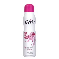 Дезодорант спрей женский EVIN FEMME RUBIN 150 мл