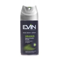 Дезодорант спрей мужской EVIN HOMME URANUS  150 мл