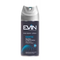 Дезодорант спрей мужской EVIN HOMME EARTH 150 мл