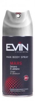 Дезодорант спрей чоловічий EVIN HOMME MARS 150 мл