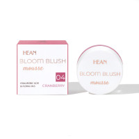Румяна-муcс для лица Hean Bloom Blush Mousse 04 Cranberry 5 г
