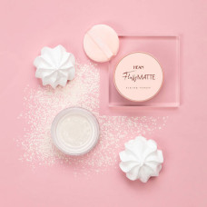 Рассыпчастая пудра Hean Fluffy Matte Fixing Powder 7,5 г