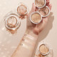 Хайлайтер для обличчя Hean Glow Baby higlighter 02 Aura, 3 г, 5907474403076