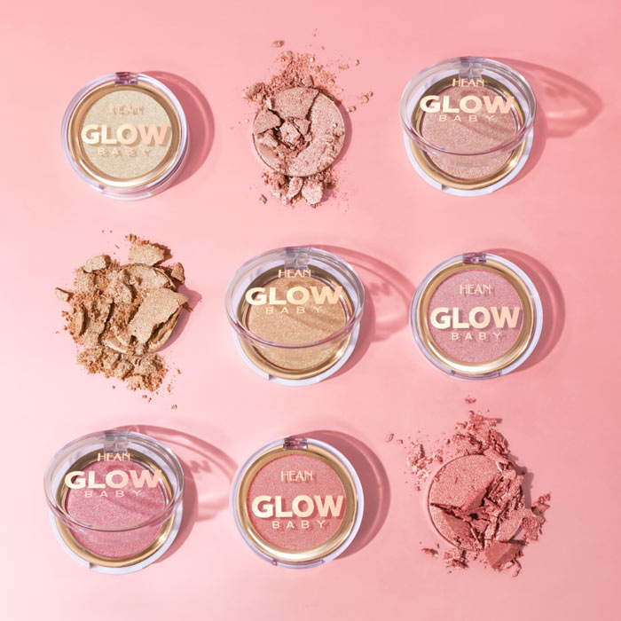Сяючі пудрові рум'яна Hean Glow Baby 04 Muse, 3 г, 5907474410036