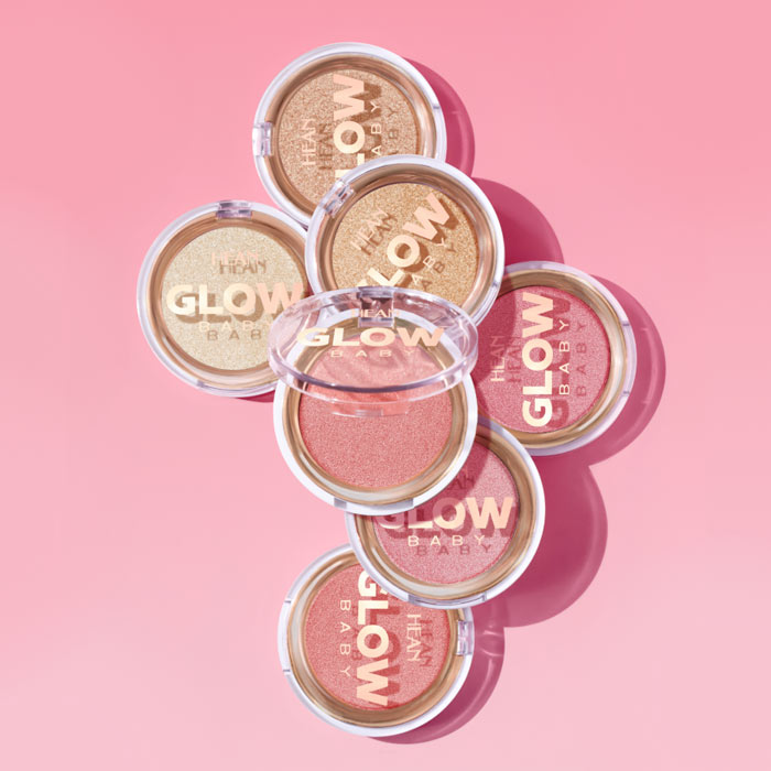 Сяючі пудрові рум'яна Hean Glow Baby 04 Muse, 3 г, 5907474410036