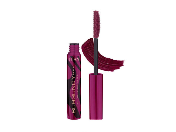 Цветная тушь для ресниц Hean Color Mascara Burgundy 6,5 мл