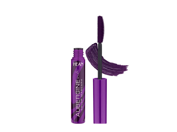 Цветная тушь для ресниц Hean Color Mascara Aubergine 6,5 мл