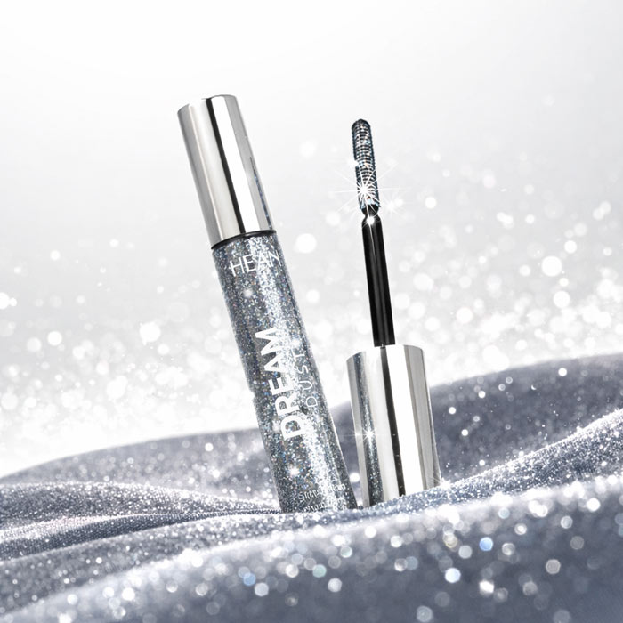 Туш для вій з блискітками Hean Glitter DREAM DUST 13 мл, 5907474401485