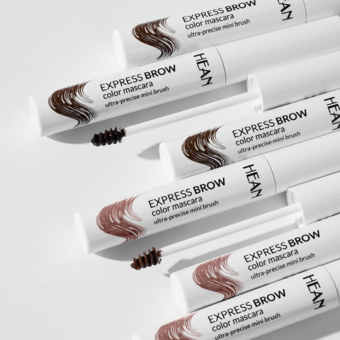 Тушь для бровей Hean Express Brown Mascara Blond/Brown 6,5мл Тушь для бровей Hean Express Brown Mascara Blond/Brown 6,5мл