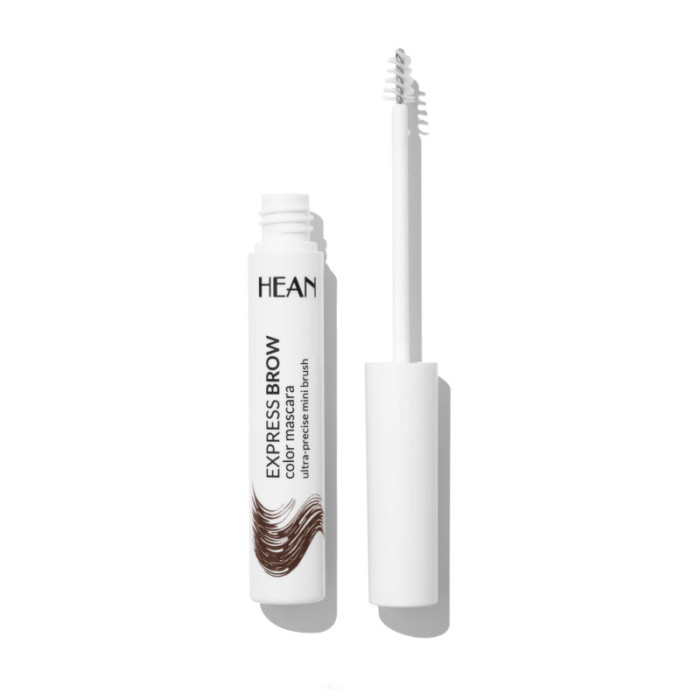 Туш для брів Hean Express Brown Mascara Brunette 6,5 мл, 5907474417943