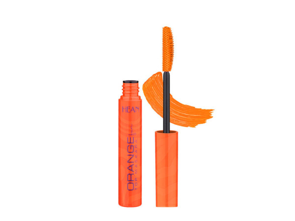 Цветная тушь для ресниц Hean Top Mascara Orange 6,5 мл