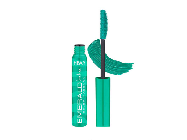 Цветная тушь для ресниц Hean Color Mascara Emerald 6,5 мл