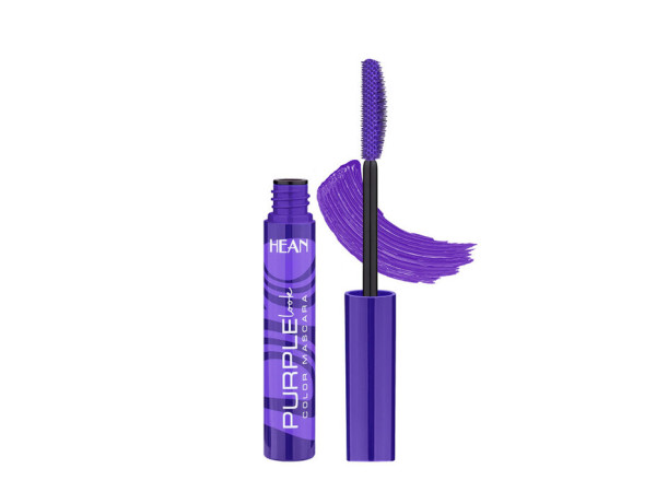 Цветная тушь для ресниц Hean Color Mascara Purple 6,5 мл