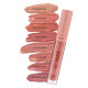 Матовый блеск для губ Hean Soft Nude Matte 66 So Nude! 6 мл