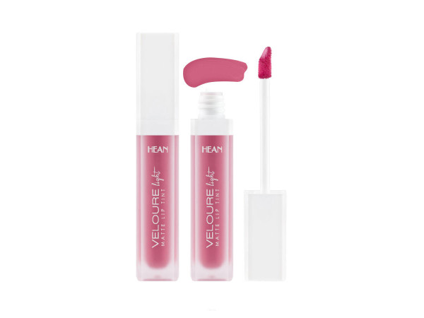 Матовая жидкая помада Hean Lip Tint VELOURE Light 01 PINKY NUDE