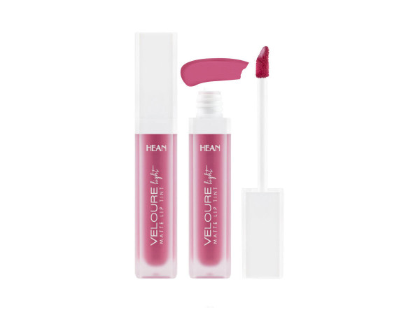 Матовая жидкая помада Hean Lip Tint VELOURE Light 04 MAUVE
