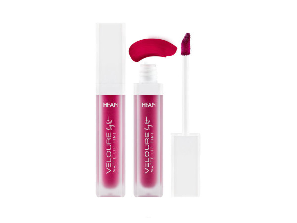 Матовая жидкая помада Hean Lip Tint VELOURE Light 05 WINE RED