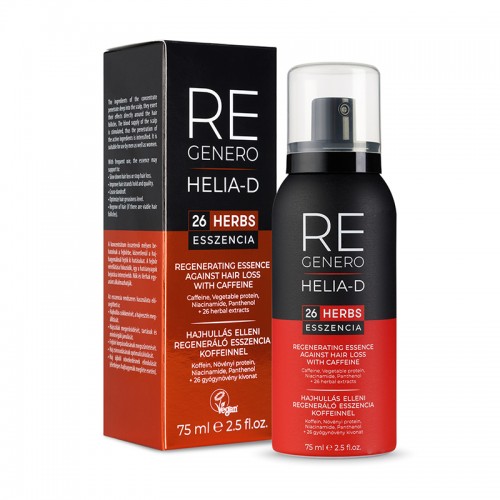 Эссенция Helia-D Regenero hair care регенерирующая с кофеином 75 мл (5999561859613)