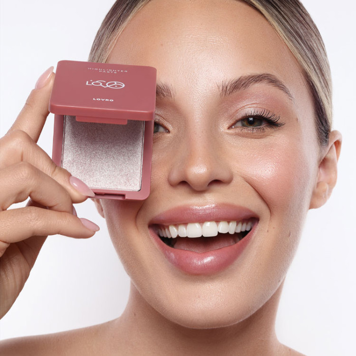Кремовый хайлайтер LOVRO Highlighter Paste, 8 г