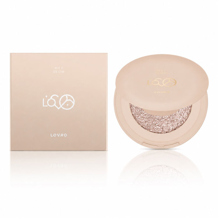 Многофункциональный хайлайтер LOVRO Wet Glow для глаз, лица и тела, 4,5 г