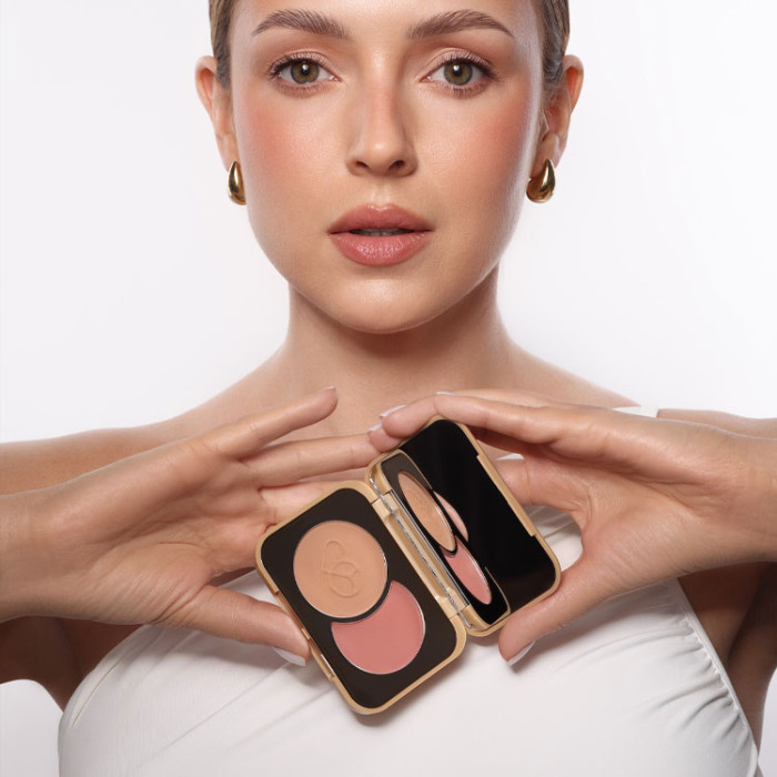 Набір бронзер і рум’яна LOVRO Bronze & Blush Set, 5 г, 5903843265580