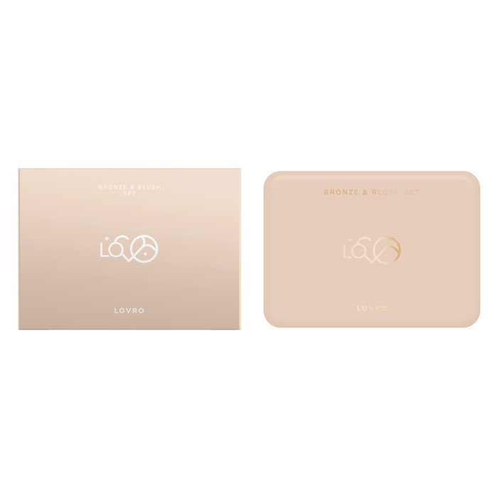 Набір бронзер і рум’яна LOVRO Bronze & Blush Set, 5 г, 5903843265580