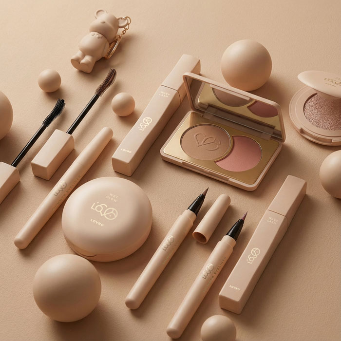 Набір бронзер і рум’яна LOVRO Bronze & Blush Set, 5 г, 5903843265580