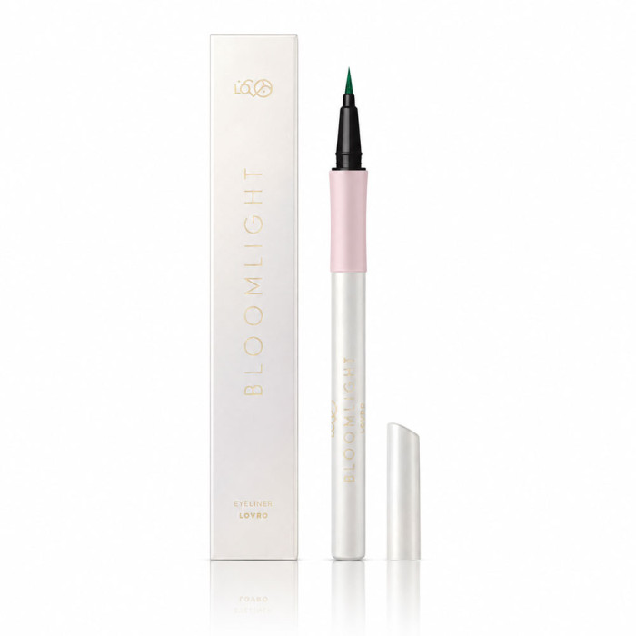 Жидкая подводка для глаз LOVRO Bloomlight Emerald, 0,6г