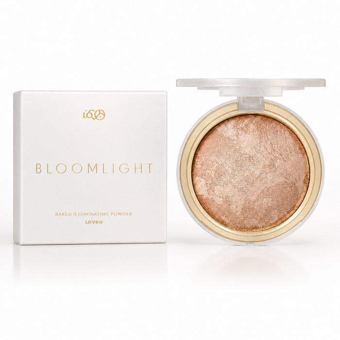 Запеченная сияющая пудра LOVRO Bloomlight, 9 г