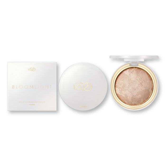 Запеченная сияющая пудра LOVRO Bloomlight, 9 г