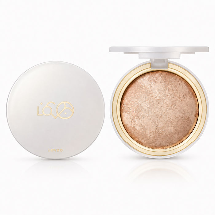 Запеченная сияющая пудра LOVRO Bloomlight, 9 г