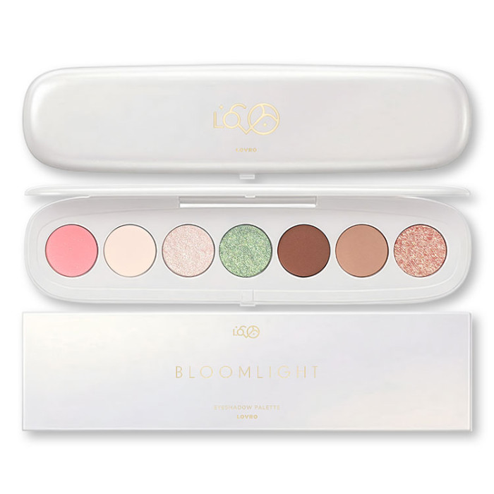 Палетка тіней для повік LOVRO Bloomlight, 6,4 г, 5906448730019