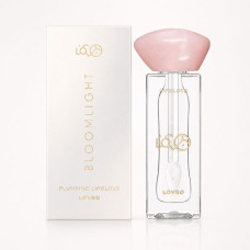 Блеск для губ LOVRO Bloomlight с эффектом визуального увеличения губ, 01 Pure Shine, 5,5 г