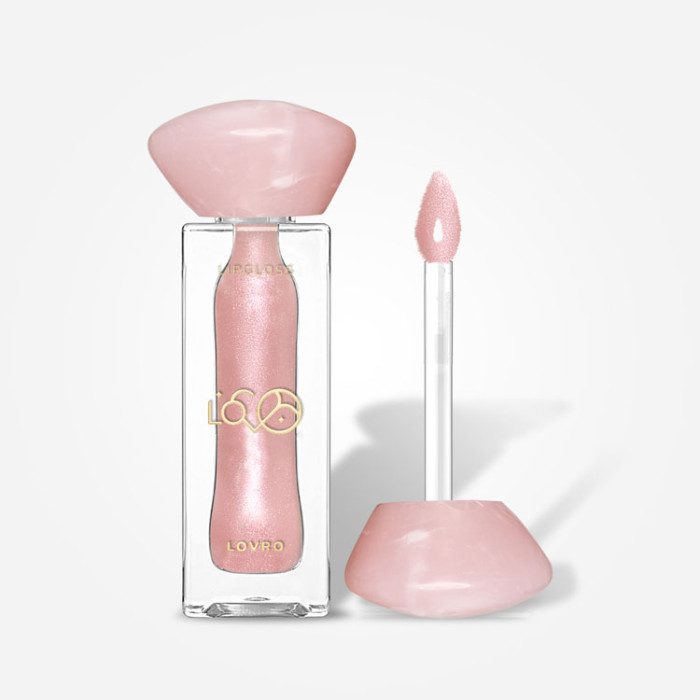 Блеск для губ LOVRO Bloomlight с эффектом визуального увеличения губ, 03 Pearl Whisper, 5,5 г