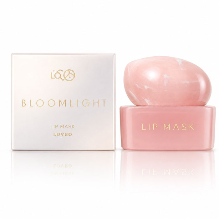 Гелевая маска для губ LOVRO Bloomlight Lip Mask, 4,3 г