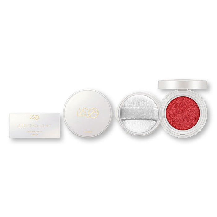 Румяна-кушон LOVRO Bloomlight, 02 Raspberry Cloud, 4,8г