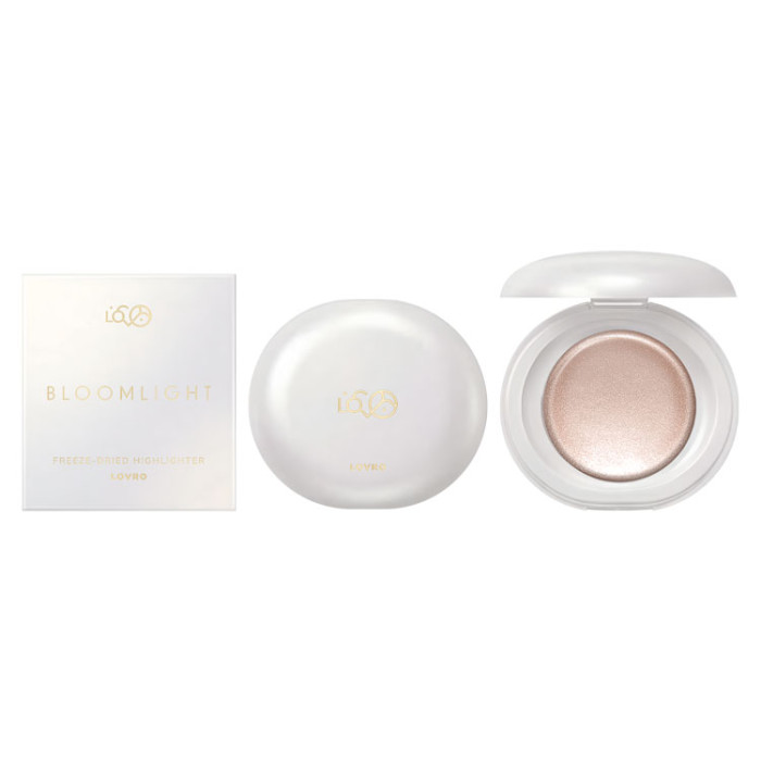 Хайлайтер для обличчя LOVRO Bloomlight Freeze-Dried, 01 Champagne Diamond, 3,8 г, 5906448730187